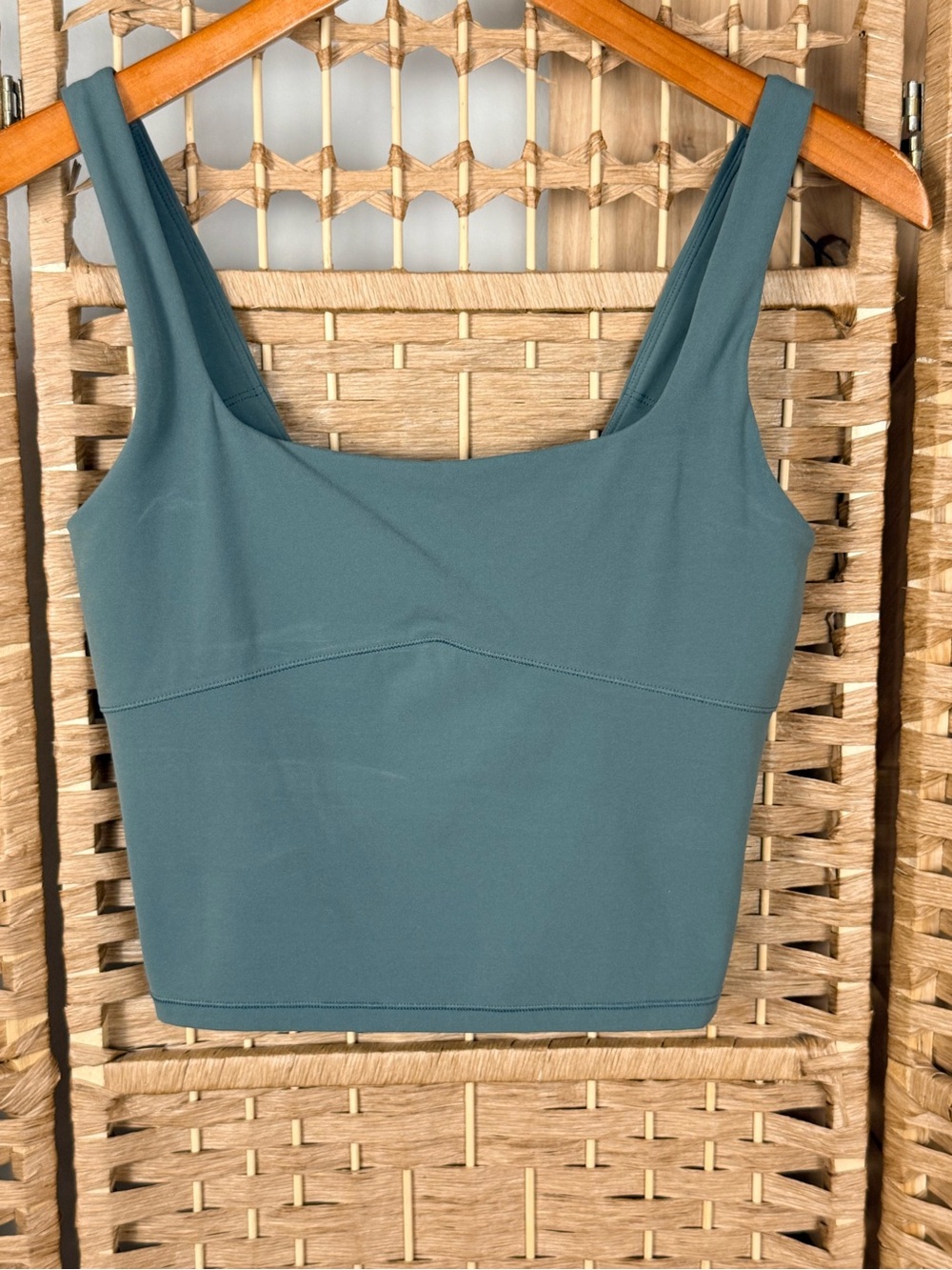 Vuori AllTheForm Support Tank BlissBlend Crop Bra Size Small